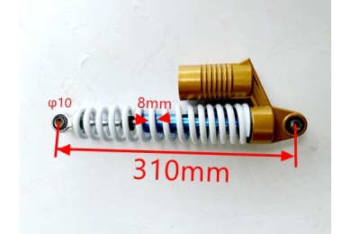Shock Absorber Shocker Suspension 310mm GO KART BUGGY SAHARA PIT QUAD BIKE ATV Shock Absorber Shocker Suspension 310mm GO KART BUGGY SAHARA PIT QUAD BIKE ATV