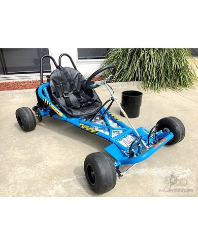 2017 200CC 6.5HP Drift Trike Go Kart Dune Buggy Quad 4 Stroke Upgraded Sleeves