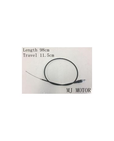 98cm 115mm THROTTLE ACCELERATOR CABLE 50cc 90cc 110cc 125cc DIRT PIT PRO