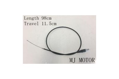 98cm 115mm THROTTLE ACCELERATOR CABLE 50cc 90cc 110cc 125cc DIRT PIT PRO