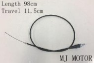 98cm 115mm THROTTLE ACCELERATOR CABLE 50cc 90cc 110cc 125cc DIRT PIT PRO
