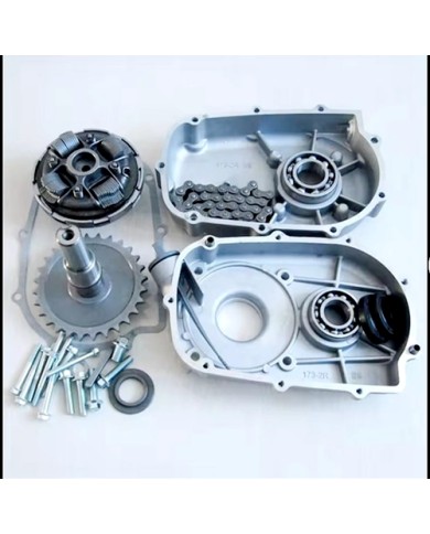 2:1 reduction gearbox GX240 GX270 GX390 8HP-13HP Gokart Engine 22mm Wet clutch 2:1 reduction gearbox GX240 GX270 GX390 8HP-13HP Gokart Engine 22mm Wet clutch