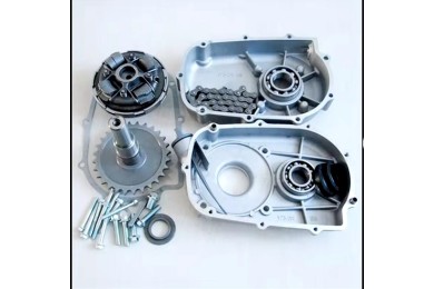 2:1 reduction gearbox GX240 GX270 GX390 8HP-13HP Gokart Engine 22mm Wet clutch