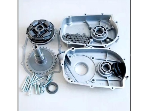 2:1 reduction gearbox GX240 GX270 GX390 8HP-13HP Gokart Engine 22mm Wet clutch