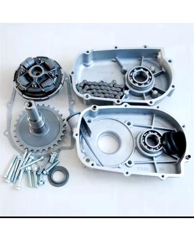 2:1 reduction gearbox GX240 GX270 GX390 8HP-13HP Gokart Engine 22mm Wet clutch 2:1 reduction gearbox GX240 GX270 GX390 8HP-13HP Gokart Engine 22mm Wet clutch