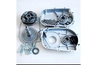 2:1 reduction gearbox GX240 GX270 GX390 8HP-13HP Gokart Engine 22mm Wet clutch