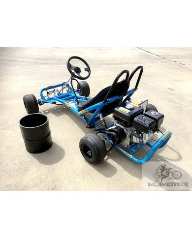 2017 200CC 6.5HP Drift Trike Go Kart Dune Buggy Quad 4 Stroke Upgraded Sleeves