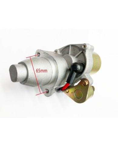12V Start Starter Motor Honda GX240 GX270 8HP 9HP 173f 177f Engine Solenoid