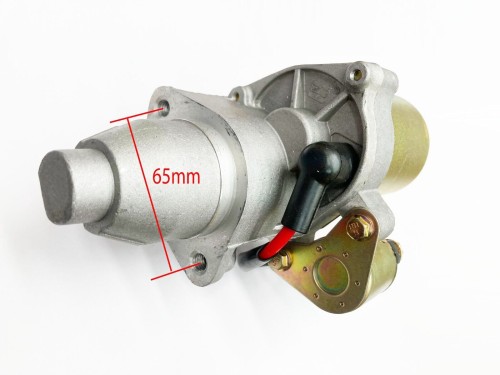 12V Start Starter Motor Honda GX240 GX270 8HP 9HP 173f 177f Engine Solenoid