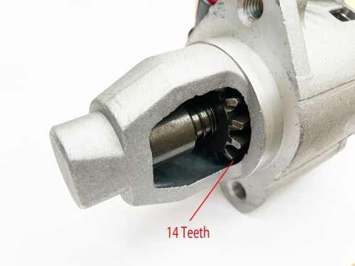 12V Start Starter Motor Honda GX240 GX270 8HP 9HP 173f 177f Engine Solenoid