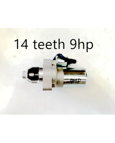 12V Start Starter Motor Honda GX240 GX270 8HP 9HP 173f 177f Engine Solenoid