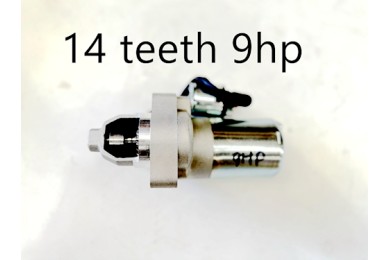 12V Start Starter Motor Honda GX240 GX270 8HP 9HP 173f 177f Engine Solenoid