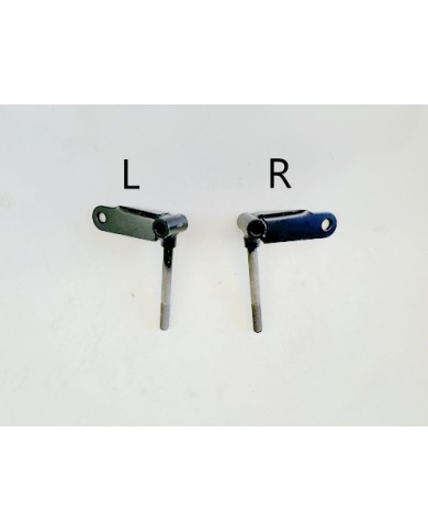 49cc GO KART Front Stub Axle Strut Rod Knuckle Support Left Right Side 49cc GO KART Front Stub Axle Strut Rod Knuckle Support Left Right Side