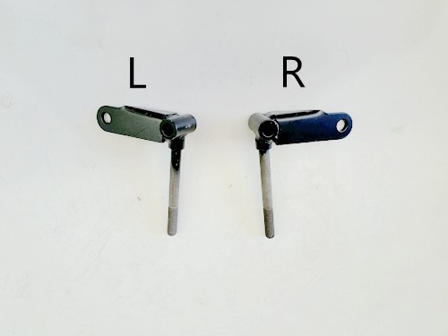 49cc GO KART Front Stub Axle Strut Rod Knuckle Support Left Right Side 49cc GO KART Front Stub Axle Strut Rod Knuckle Support Left Right Side
