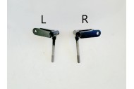 49cc GO KART Front Stub Axle Strut Rod Knuckle Support Left Right Side 49cc GO KART Front Stub Axle Strut Rod Knuckle Support Left Right Side