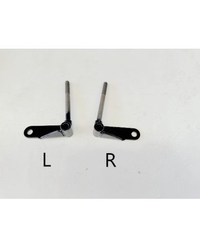 49cc GO KART Front Stub Axle Strut Rod Knuckle Support Left Right Side 49cc GO KART Front Stub Axle Strut Rod Knuckle Support Left Right Side