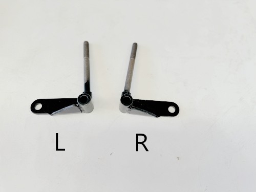 49cc GO KART Front Stub Axle Strut Rod Knuckle Support Left Right Side 49cc GO KART Front Stub Axle Strut Rod Knuckle Support Left Right Side