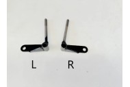 49cc GO KART Front Stub Axle Strut Rod Knuckle Support Left Right Side 49cc GO KART Front Stub Axle Strut Rod Knuckle Support Left Right Side