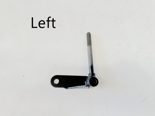 49cc GO KART Front Stub Axle Strut Rod Knuckle Support Left Right Side 49cc GO KART Front Stub Axle Strut Rod Knuckle Support Left Right Side