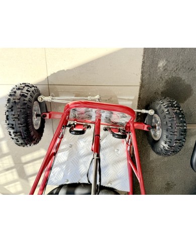 49cc GO KART Front Stub Axle Strut Rod Knuckle Support Left Right Side 49cc GO KART Front Stub Axle Strut Rod Knuckle Support Left Right Side