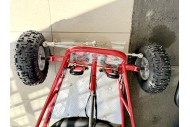 49cc GO KART Front Stub Axle Strut Rod Knuckle Support Left Right Side 49cc GO KART Front Stub Axle Strut Rod Knuckle Support Left Right Side