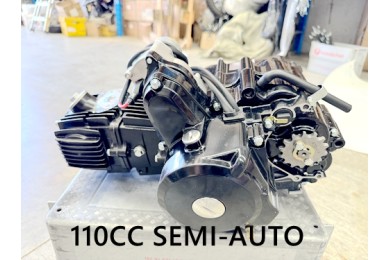 110CC E-START ENGINE 4 STROKE SEMI AUTO TOP STARTER MOTOR PIT DIRT BIKES ATV