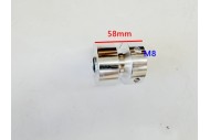 GO KART TRIKE SPROCKET DISC CARRIER HUB 20MM AXLE WITH 6MM KEYWAY ALLOY 3 STUD GO KART TRIKE SPROCKET DISC CARRIER HUB 20MM AXLE WITH 6MM KEYWAY ALLOY 3 STUD