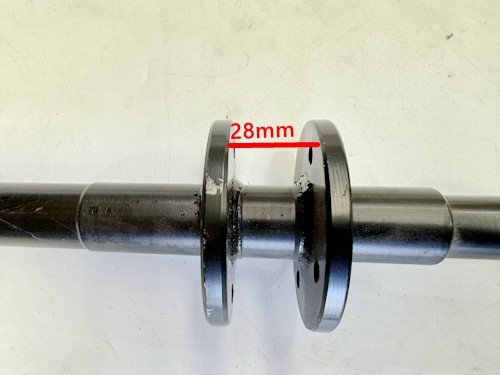 25MM 845mm GO KART TRIKE REAR AXLE JEEP BUGGY HUFFY SLIDER TRIKE 25MM 845mm GO KART TRIKE REAR AXLE JEEP BUGGY HUFFY SLIDER TRIKE