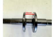 25MM 845mm GO KART TRIKE REAR AXLE JEEP BUGGY HUFFY SLIDER TRIKE 25MM 845mm GO KART TRIKE REAR AXLE JEEP BUGGY HUFFY SLIDER TRIKE