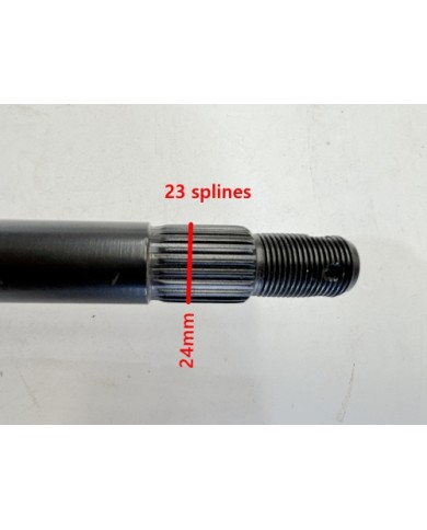 25MM 845mm GO KART TRIKE REAR AXLE JEEP BUGGY HUFFY SLIDER TRIKE 25MM 845mm GO KART TRIKE REAR AXLE JEEP BUGGY HUFFY SLIDER TRIKE