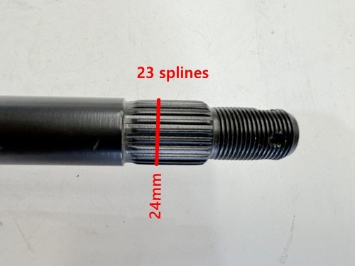 25MM 845mm GO KART TRIKE REAR AXLE JEEP BUGGY HUFFY SLIDER TRIKE 25MM 845mm GO KART TRIKE REAR AXLE JEEP BUGGY HUFFY SLIDER TRIKE