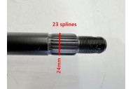 25MM 845mm GO KART TRIKE REAR AXLE JEEP BUGGY HUFFY SLIDER TRIKE 25MM 845mm GO KART TRIKE REAR AXLE JEEP BUGGY HUFFY SLIDER TRIKE