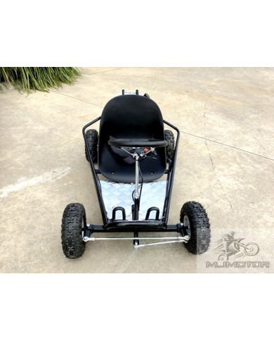 2017 Brand New 49cc Mini Go Kart 4 Wheeler Kids 2 Stroke Buggy Quad Atv Blue