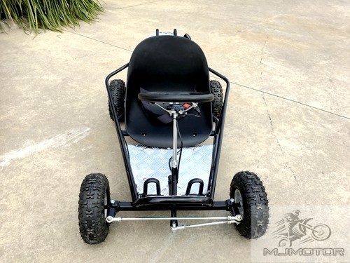 2017 Brand New 49cc Mini Go Kart 4 Wheeler Kids 2 Stroke Buggy Quad Atv Blue