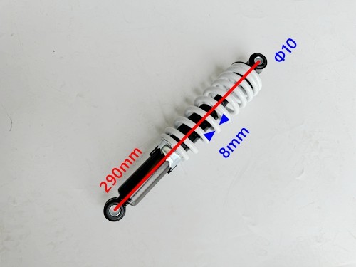 290mm Front Shock Absorber Shocker Suspension Jeep Mini Willy Jeep