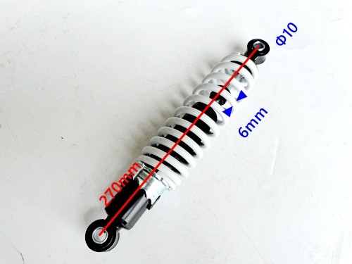 270mm Rear Shock Absorber Shocker Suspension Jeep Mini Willy Jeep