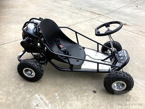 2017 Brand New 49cc Mini Go Kart 4 Wheeler Kids 2 Stroke Buggy Quad Atv Blue