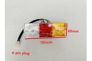 Tail light assembly LED brake stop reverse light Jeep Vehicle ATV Quad Buggy
