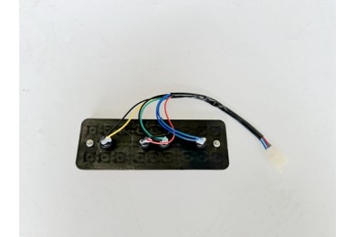 Tail light assembly LED brake stop reverse light Jeep Vehicle ATV Quad Buggy