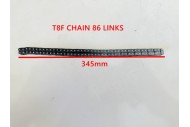 Black T8F 86 Links Drive Chain PIT Quad Dirt Bike Buggy Trike Kart Black T8F 86 Links Drive Chain PIT Quad Dirt Bike Buggy Trike Kart