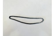 Black T8F 86 Links Drive Chain PIT Quad Dirt Bike Buggy Trike Kart Black T8F 86 Links Drive Chain PIT Quad Dirt Bike Buggy Trike Kart