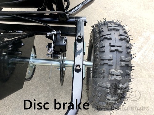 2017 Brand New 49cc Mini Go Kart 4 Wheeler Kids 2 Stroke Buggy Quad Atv Blue