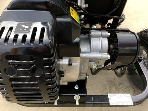 2017 Brand New 49cc Mini Go Kart 4 Wheeler Kids 2 Stroke Buggy Quad Atv Blue