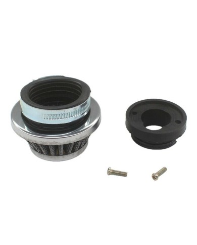 Steel Pod Air Filter Cleaner+ Carby Adaptor 49cc PIT Dirt Pocket Quad Bike ATV Steel Pod Air Filter Cleaner+ Carby Adaptor 49cc PIT Dirt Pocket Quad Bike ATV