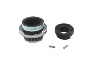 Steel Pod Air Filter Cleaner+ Carby Adaptor 49cc PIT Dirt Pocket Quad Bike ATV Steel Pod Air Filter Cleaner+ Carby Adaptor 49cc PIT Dirt Pocket Quad Bike ATV