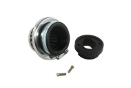 Steel Pod Air Filter Cleaner+ Carby Adaptor 49cc PIT Dirt Pocket Quad Bike ATV Steel Pod Air Filter Cleaner+ Carby Adaptor 49cc PIT Dirt Pocket Quad Bike ATV