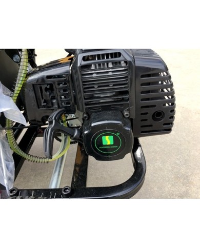 2017 Brand New 49cc Mini Go Kart 4 Wheeler Kids 2 Stroke Buggy Quad Atv Blue