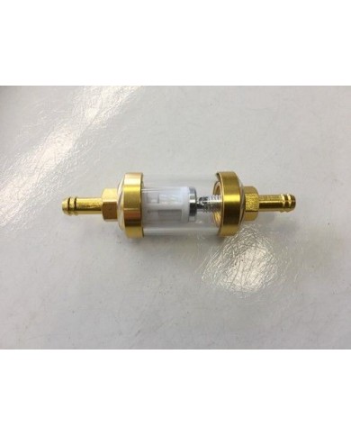 Universal Aluminum 6mm CNC Inline Gas Fuel Oil Filter for Motorcycle in 3 colors Universal Aluminum 6mm CNC Inline Gas Fuel Oil Filter for Motorcycle in 3 colors