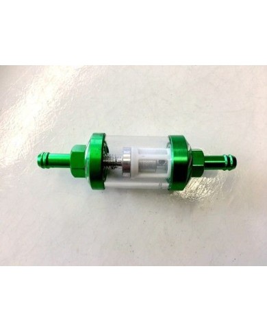 Universal Aluminum 6mm CNC Inline Gas Fuel Oil Filter for Motorcycle in 3 colors Universal Aluminum 6mm CNC Inline Gas Fuel Oil Filter for Motorcycle in 3 colors