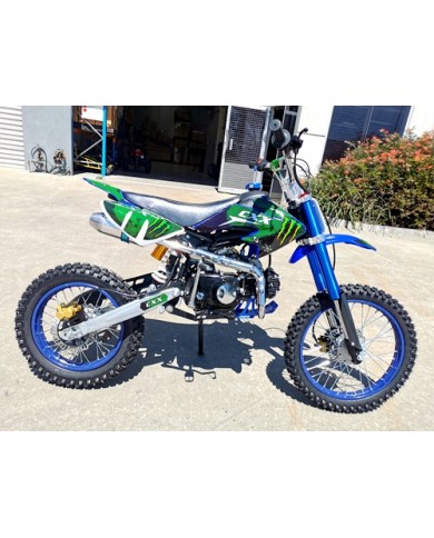 2017 BIGFOOT 125CC PIT MOTOR DIRT BIKE TRAIL MOTOCROSS TERRAIN PRO KICK START BLACK 2017 BIGFOOT 125CC PIT MOTOR DIRT BIKE TRAIL MOTOCROSS TERRAIN PRO KICK START BLACK